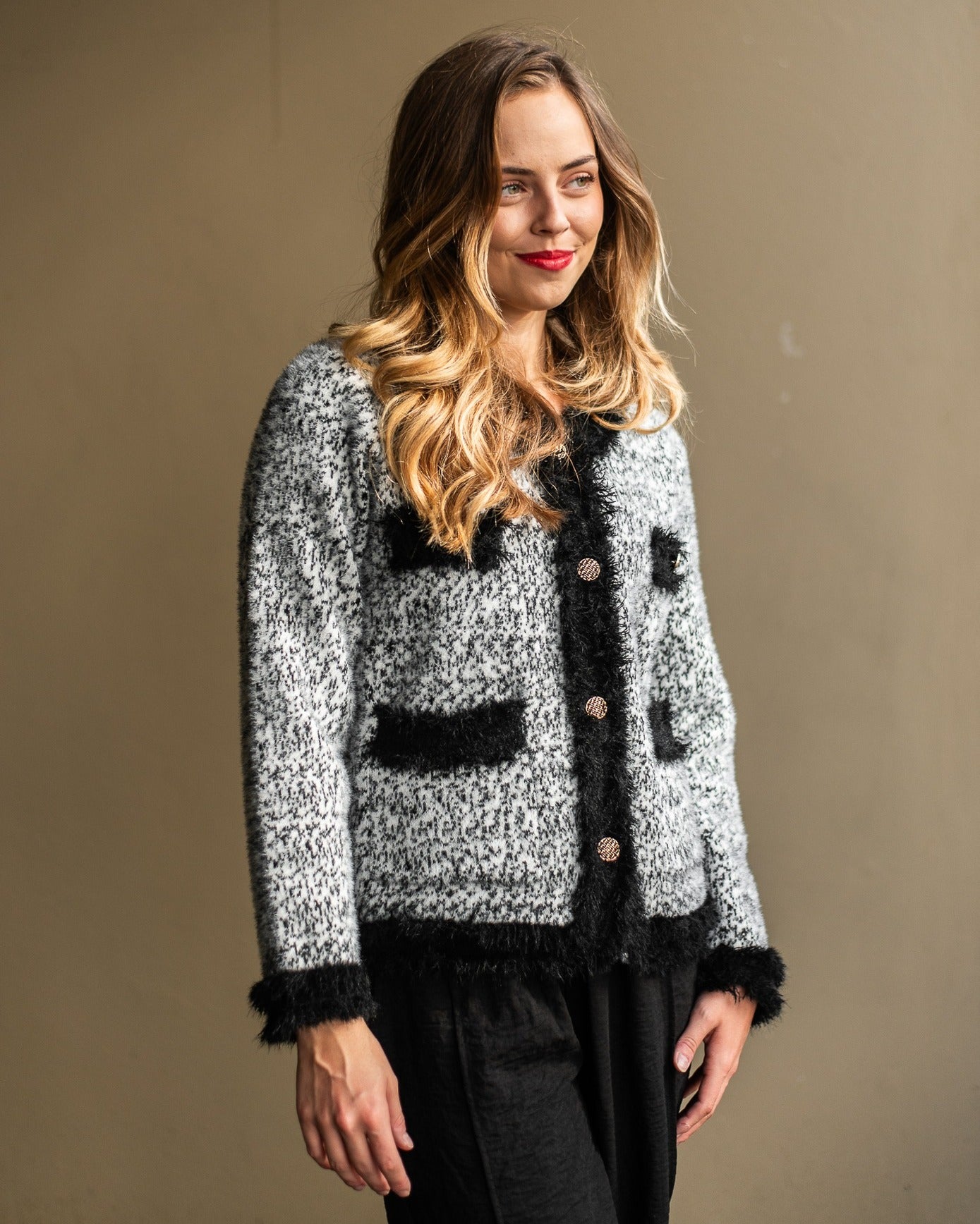 Gloria Jacket (Black)