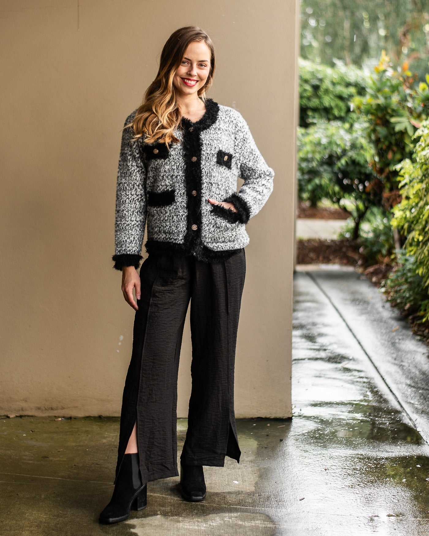 Gloria Jacket (Black)