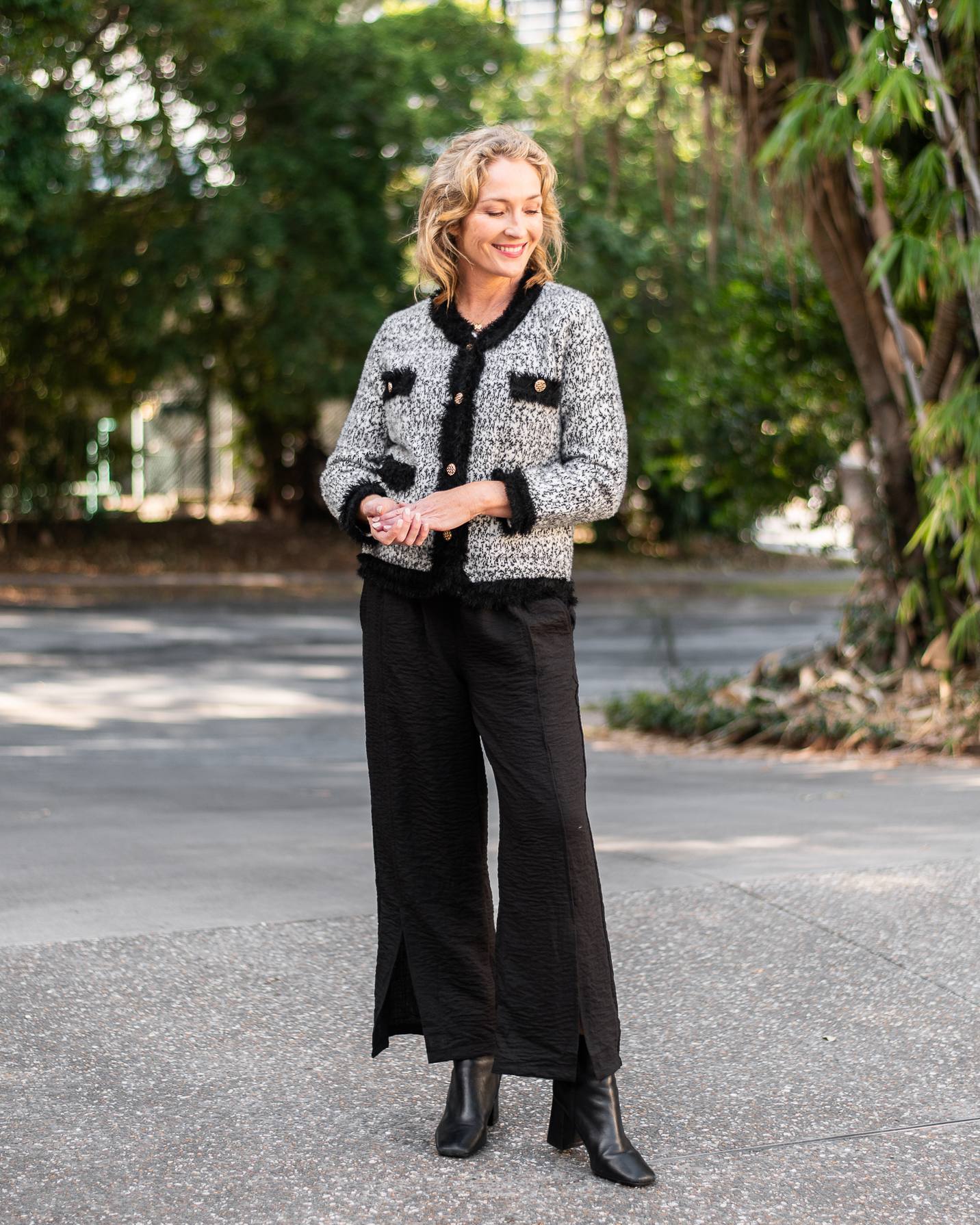 Gloria Jacket (Black)