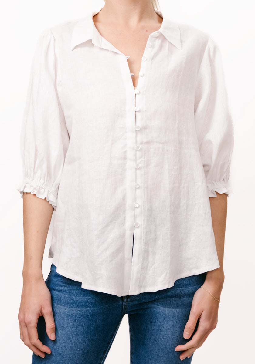 Maria Top - White