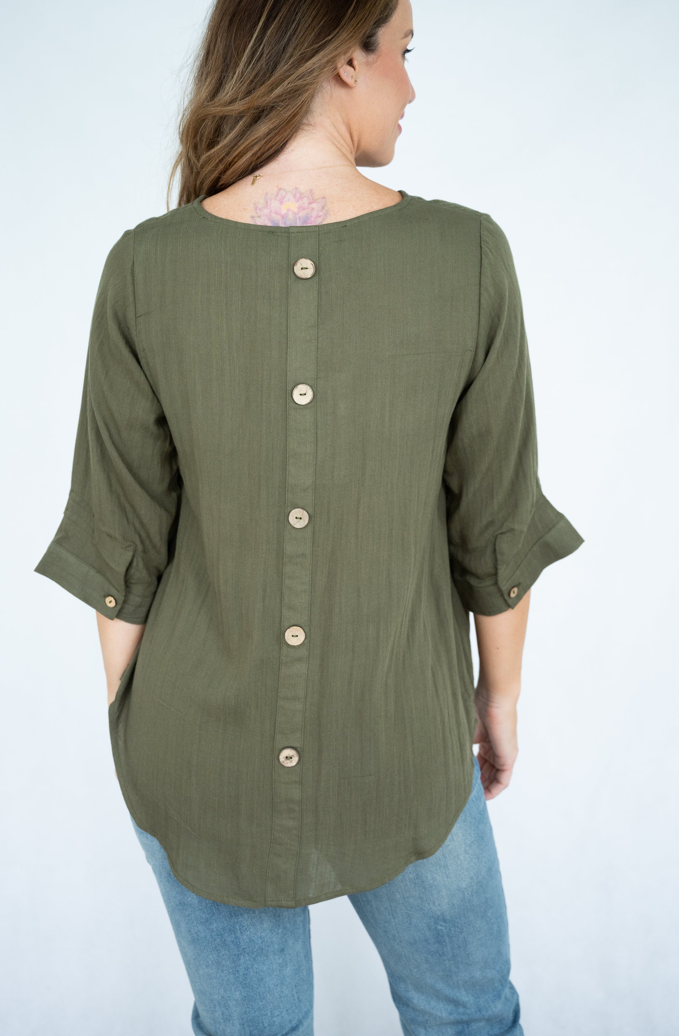 Stephanie Top (Khaki)