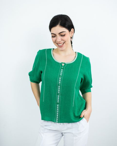 Mia Top (Green)