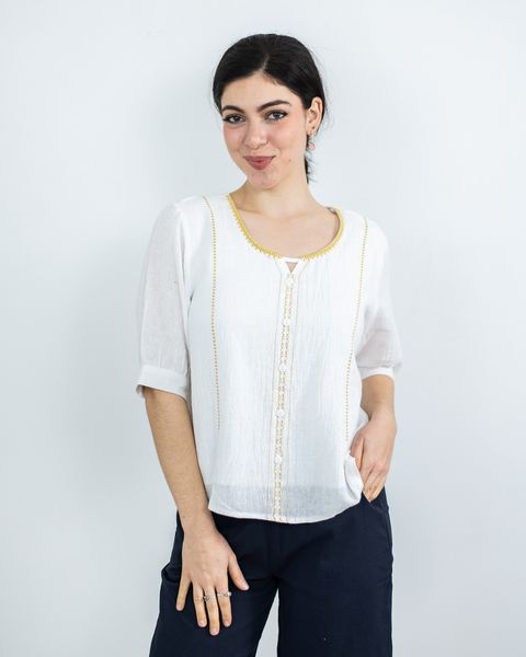 Mia Top (White)
