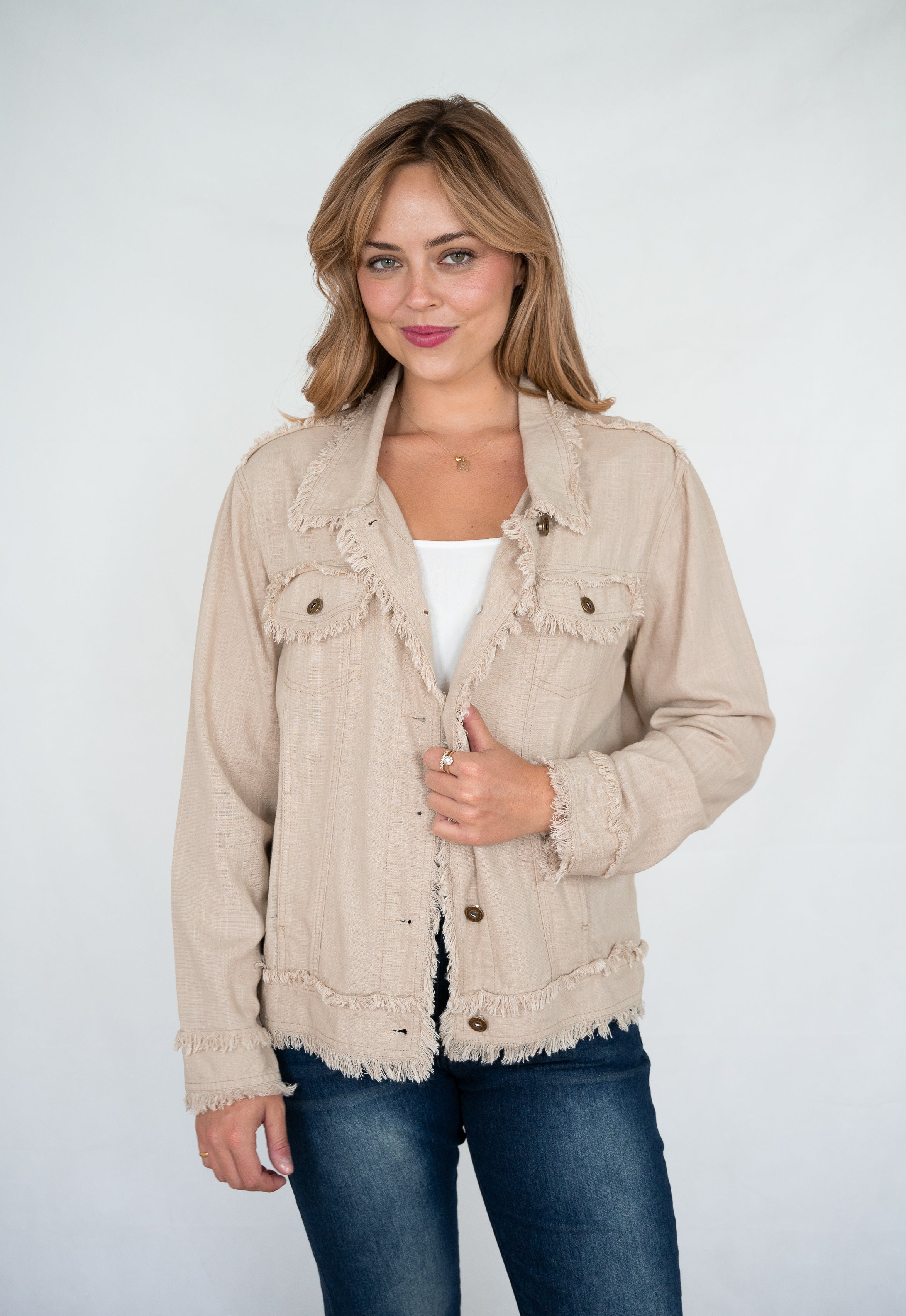 Alivia Jacket (taupe)