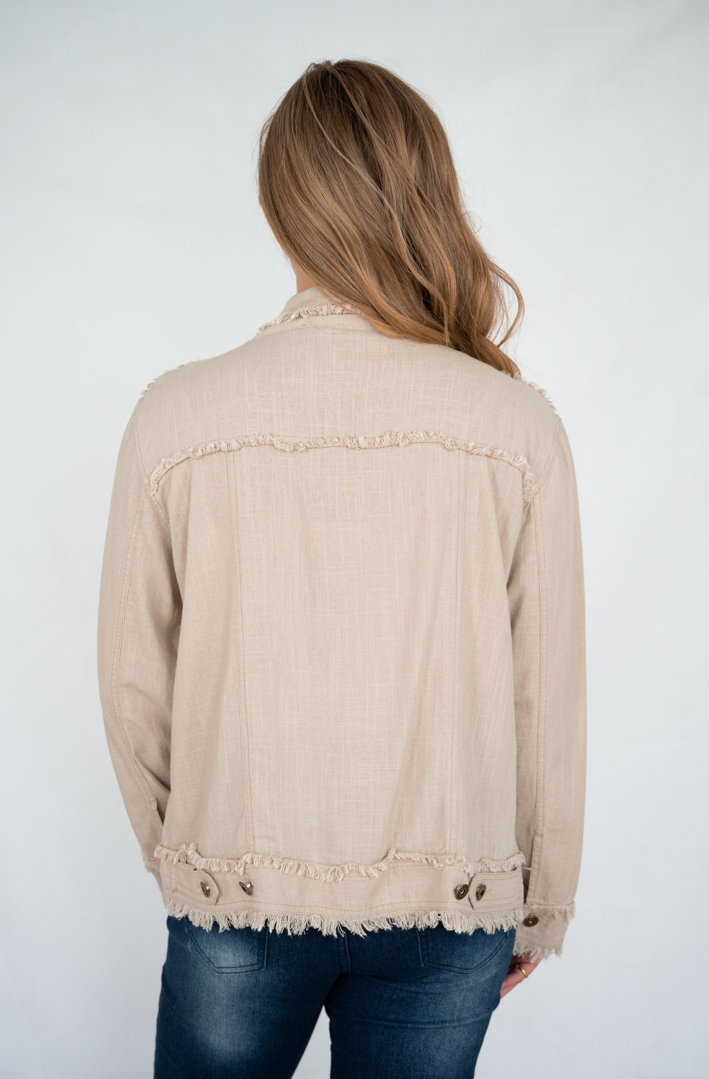 Alivia Jacket (taupe)