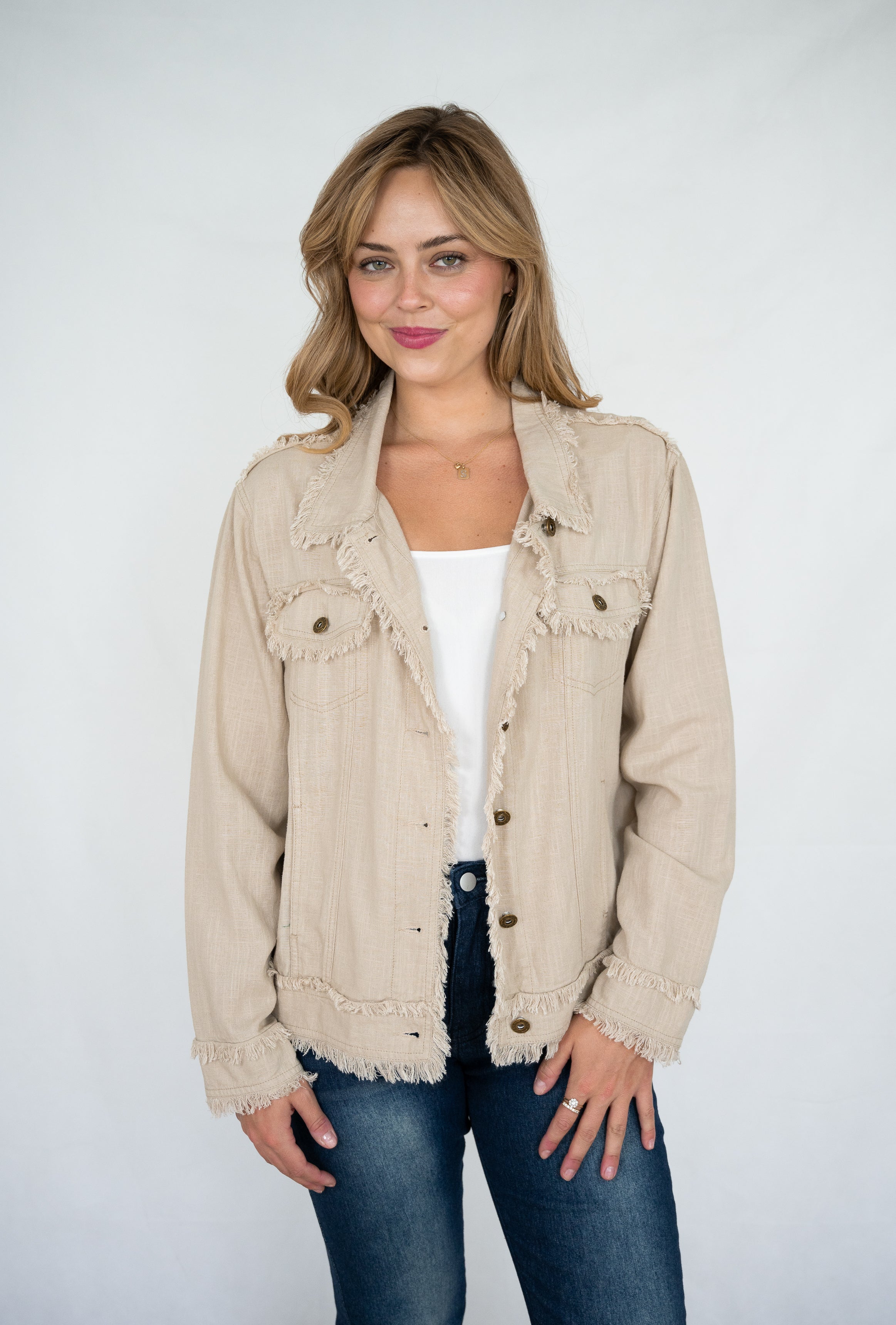 Alivia Jacket (taupe)