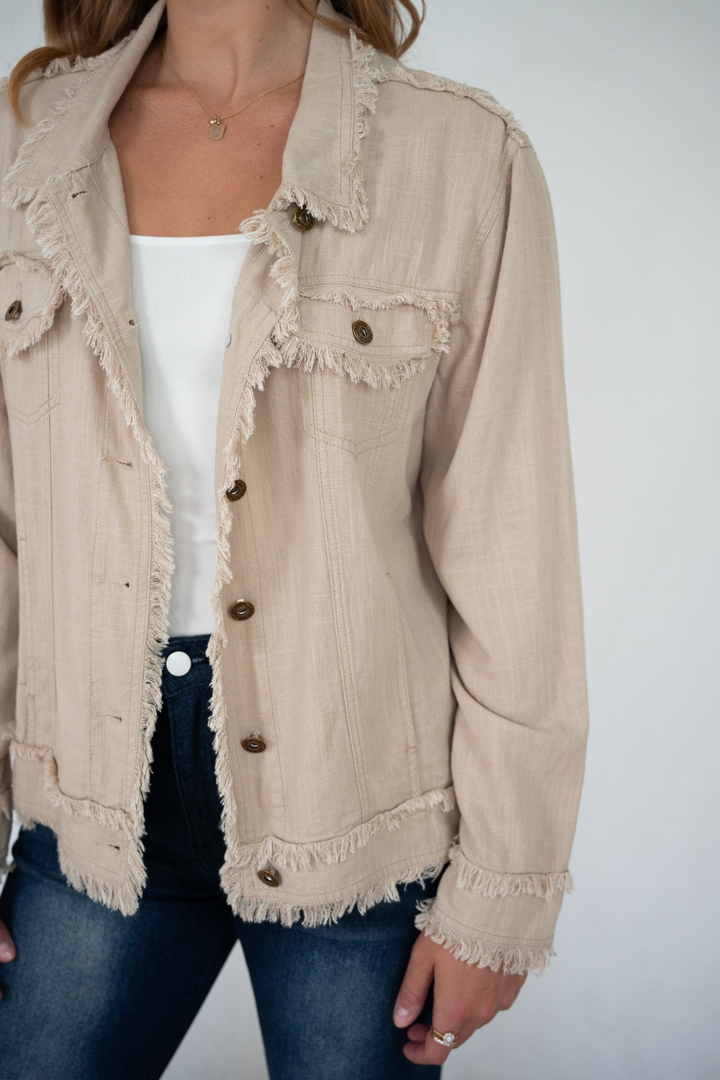 Alivia Jacket (taupe)