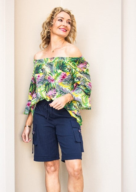 Harlyn Shorts - Navy