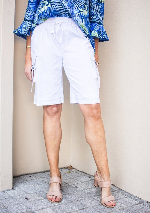Harlyn Shorts - White