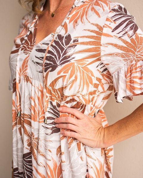 Jessie Dress (Beige)