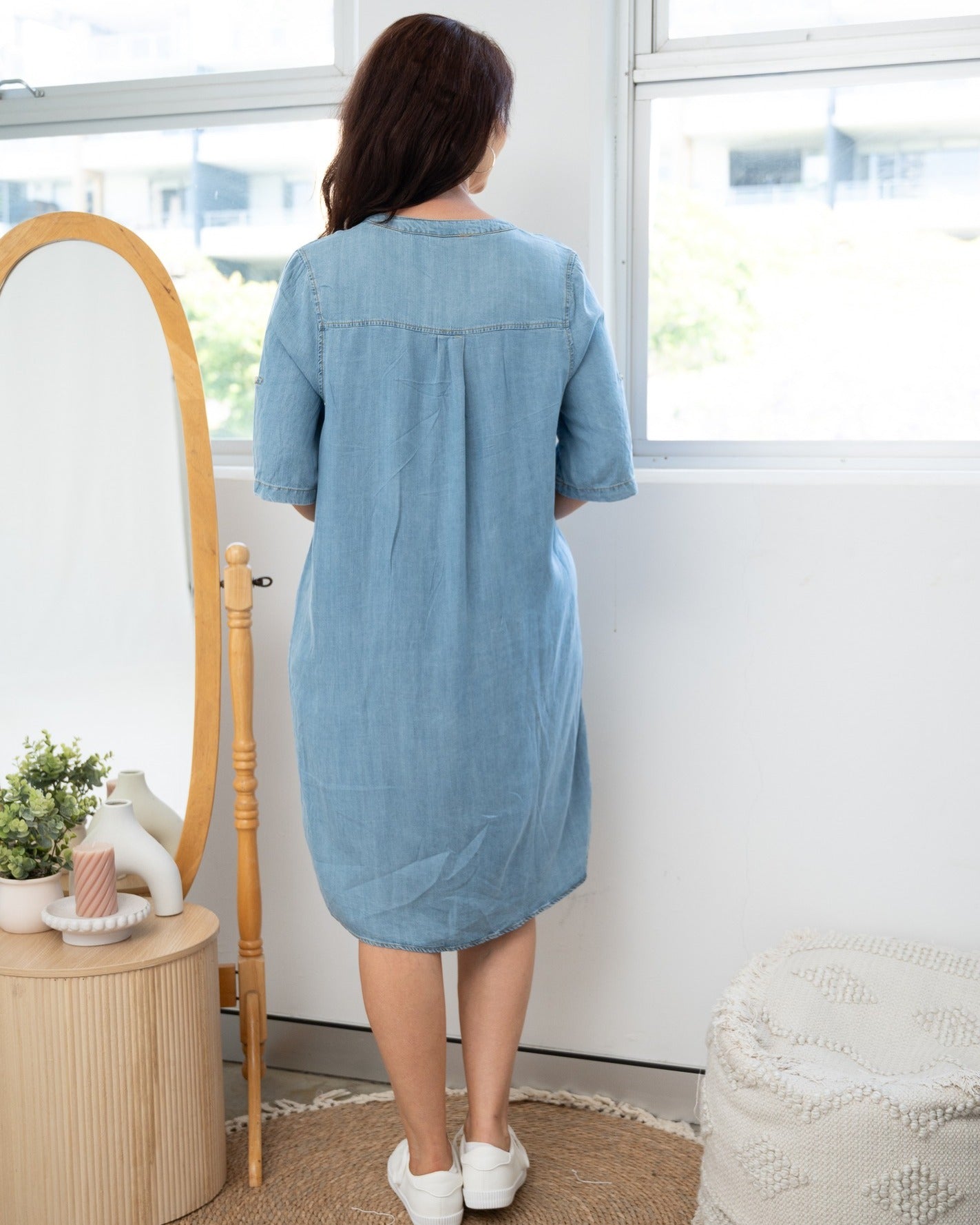 Penny Dress (Denim)