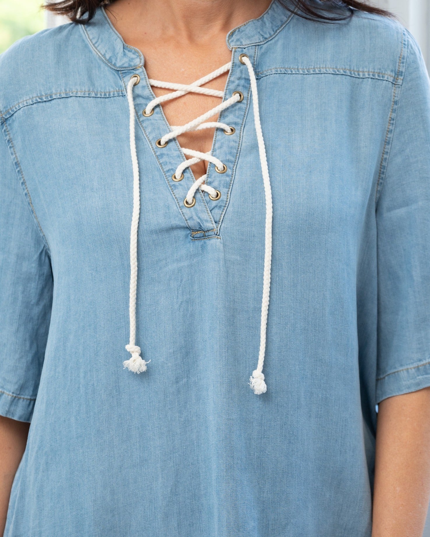 Penny Dress (Denim)