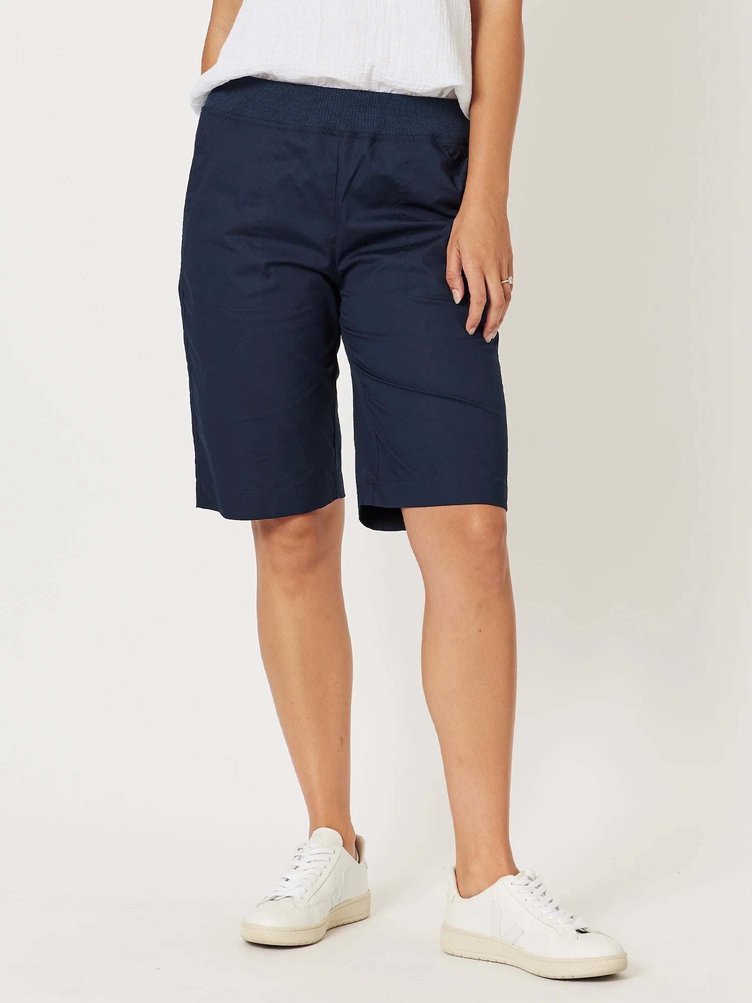 Santorini Shorts - Navy