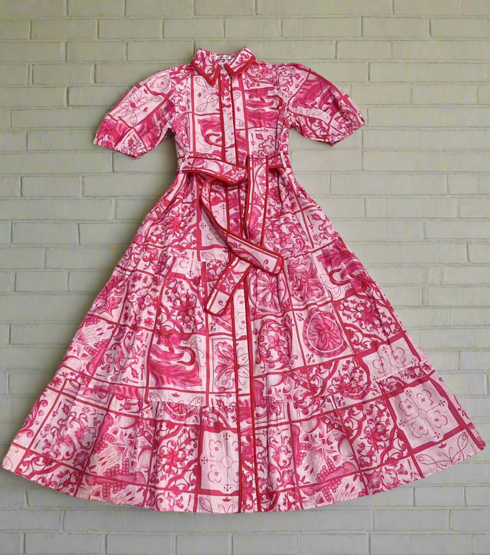 Melanie Dress (Pink)