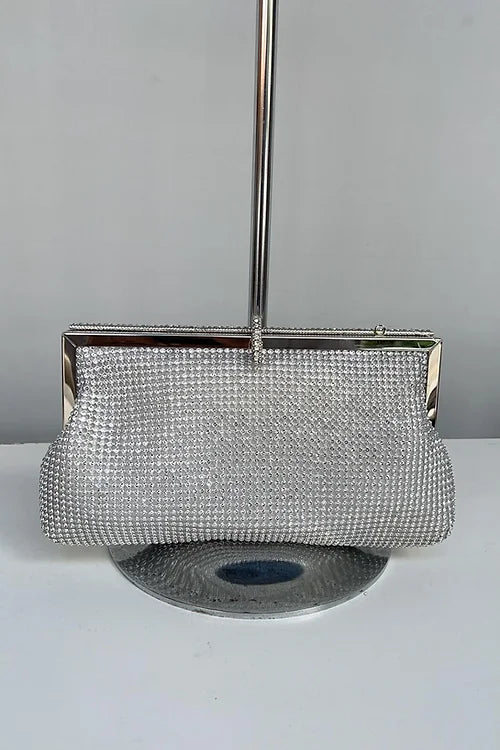 Evening Clutch (Silver)