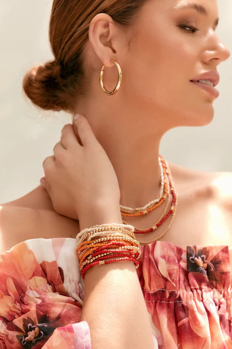Lucinda Mixed Layered Bracelet Set