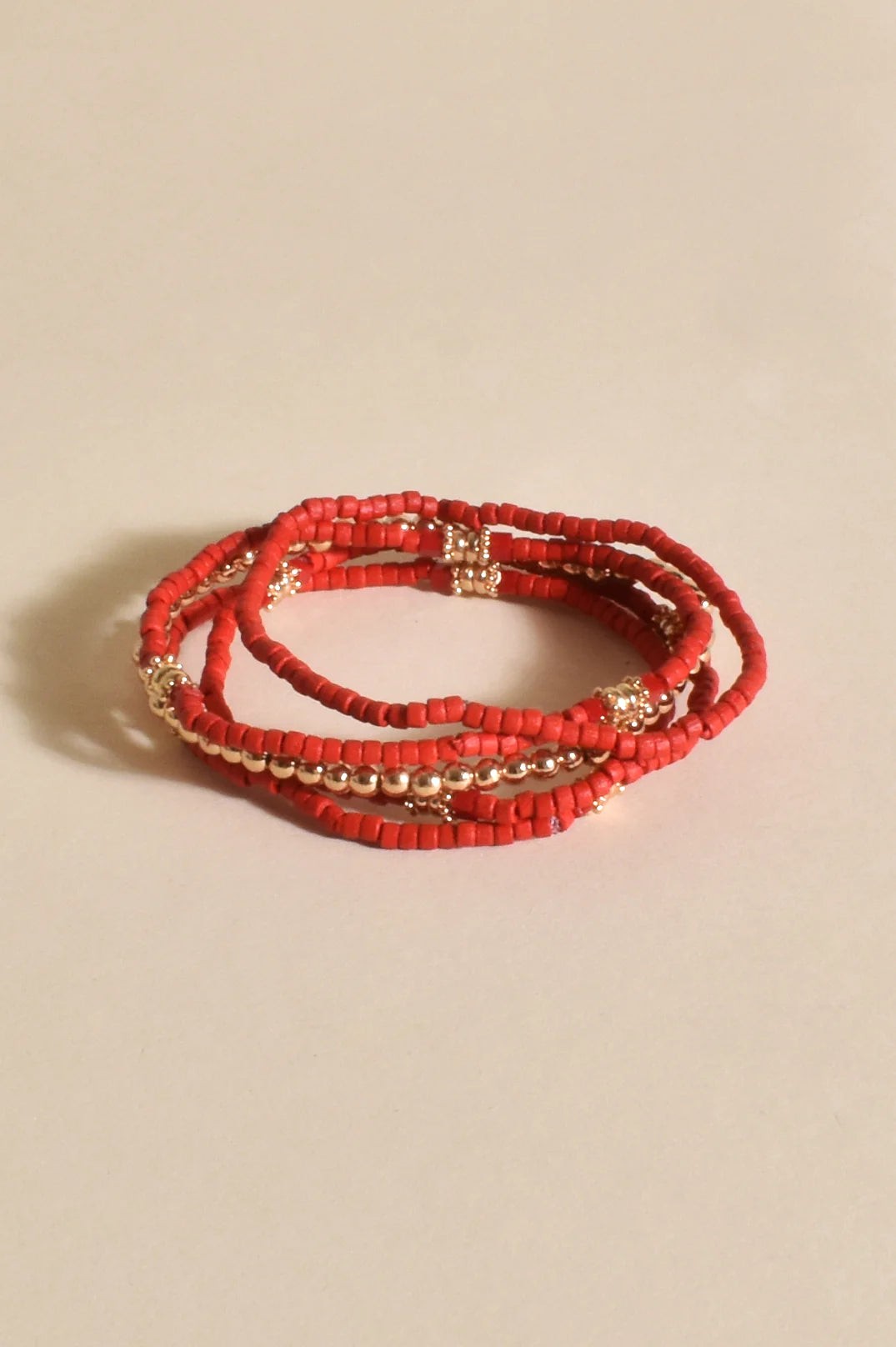 Lucinda Mixed Layered Bracelet Set
