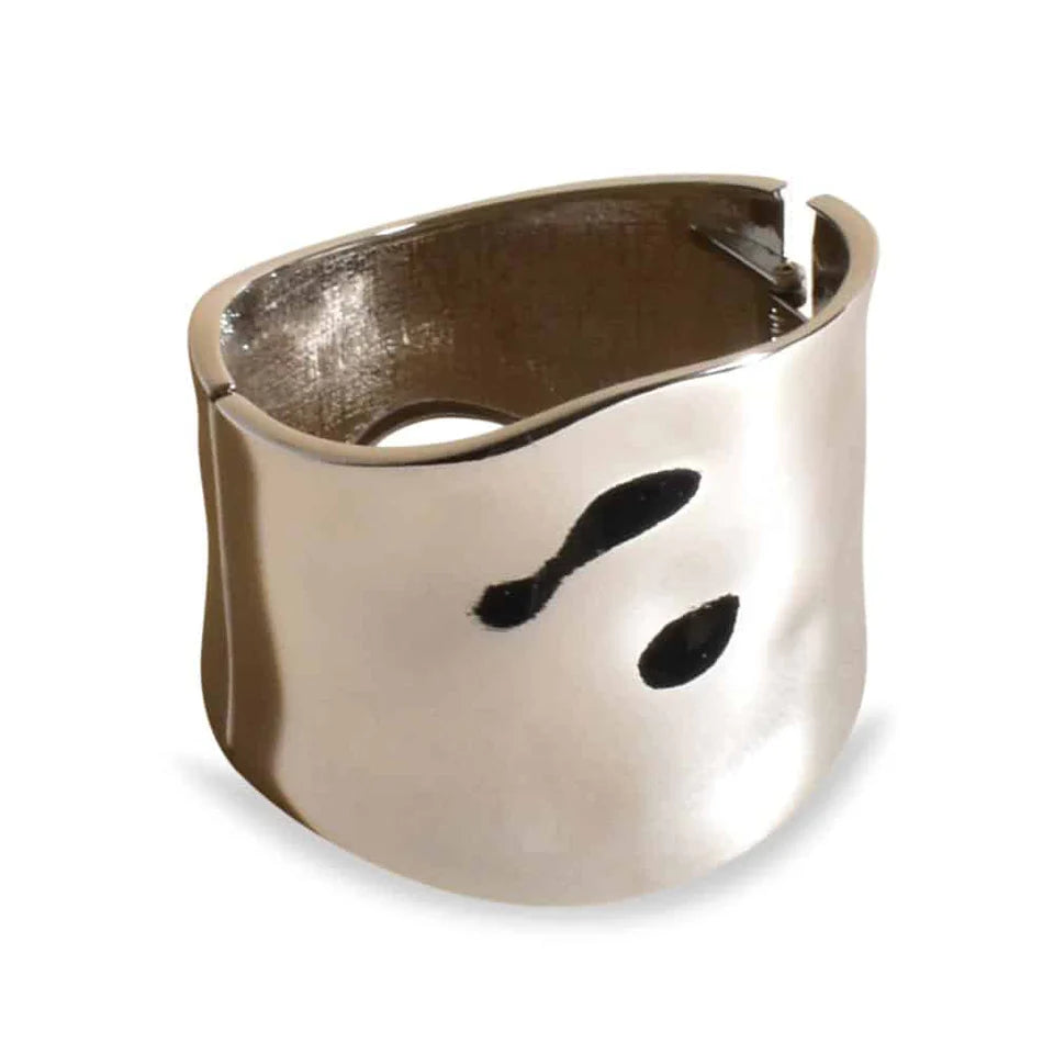 Gladiator Event Bangle (Silver)
