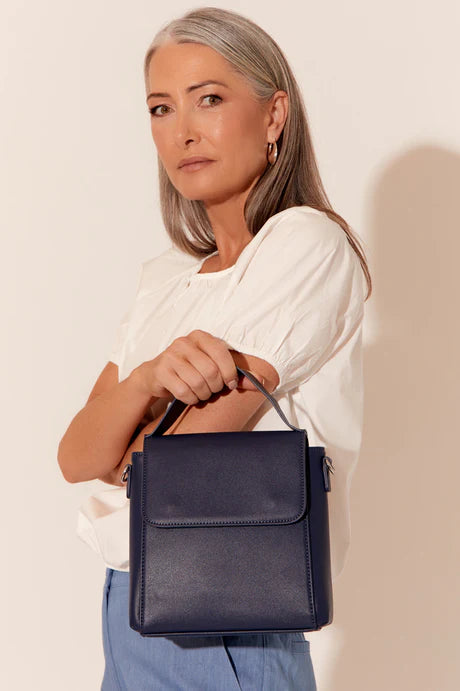 GIGI WEBBING STRAP MINI BAG (BLACK)