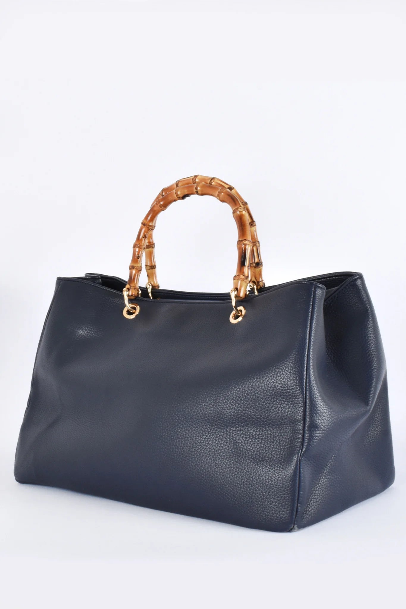 Maretta Tote (Dark Navy)