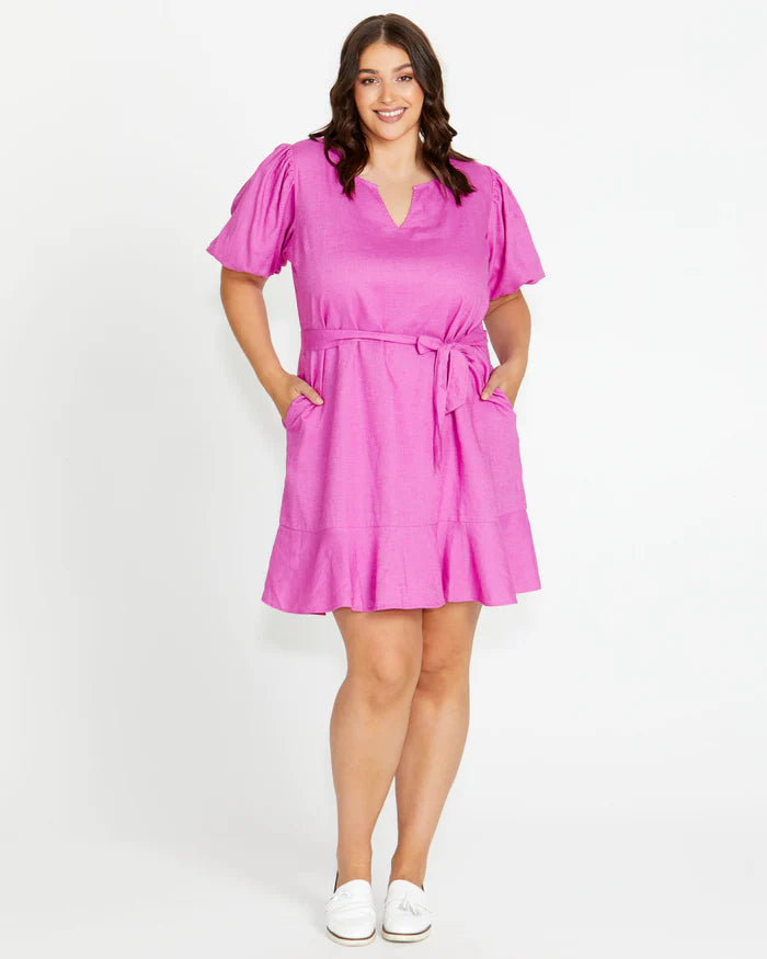 Minette Birdie Blue Dress main image 1