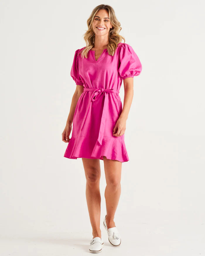 Birdie Dress - Azalea | Betty Basics