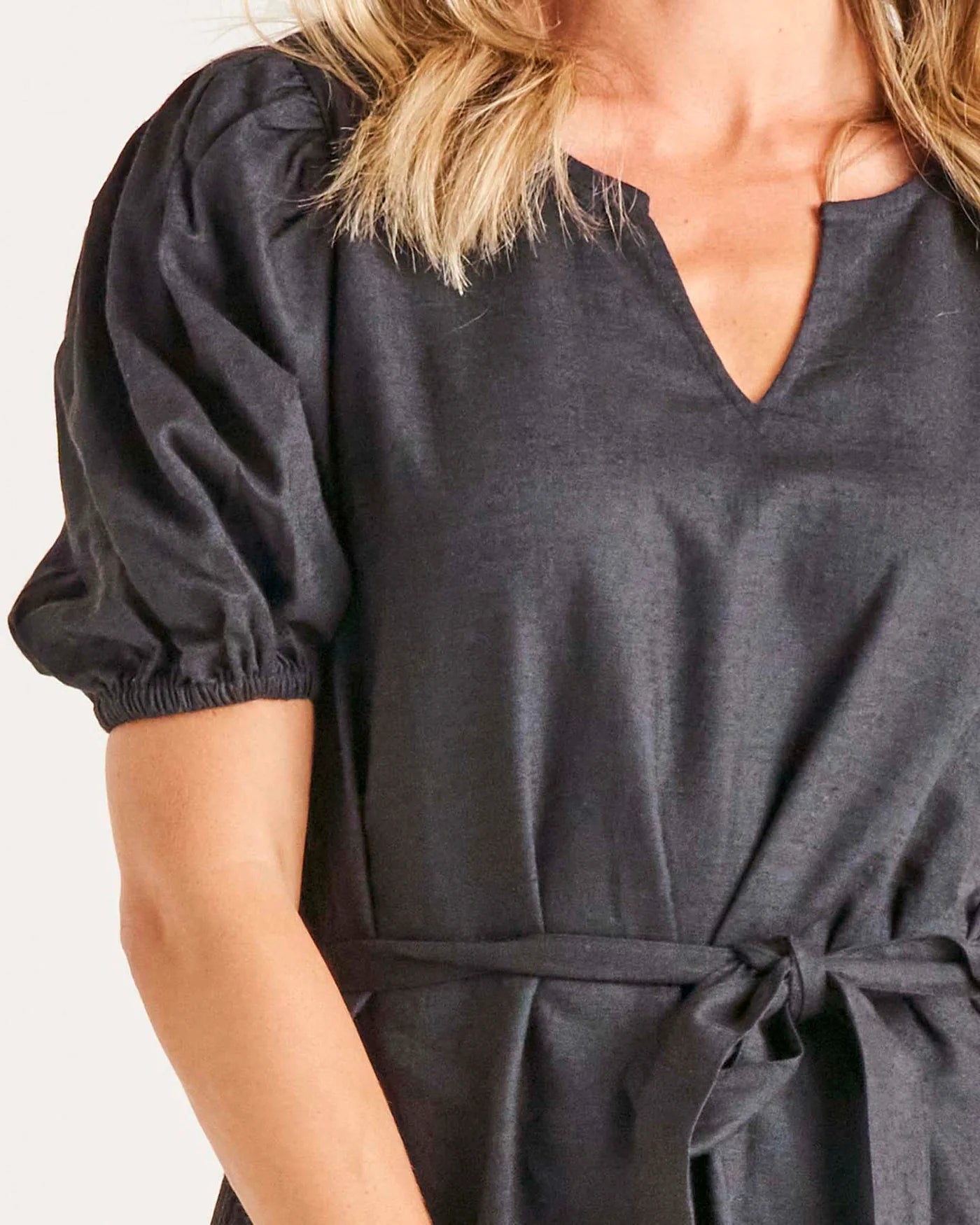 Birdie Dress - Coal | Betty Basics