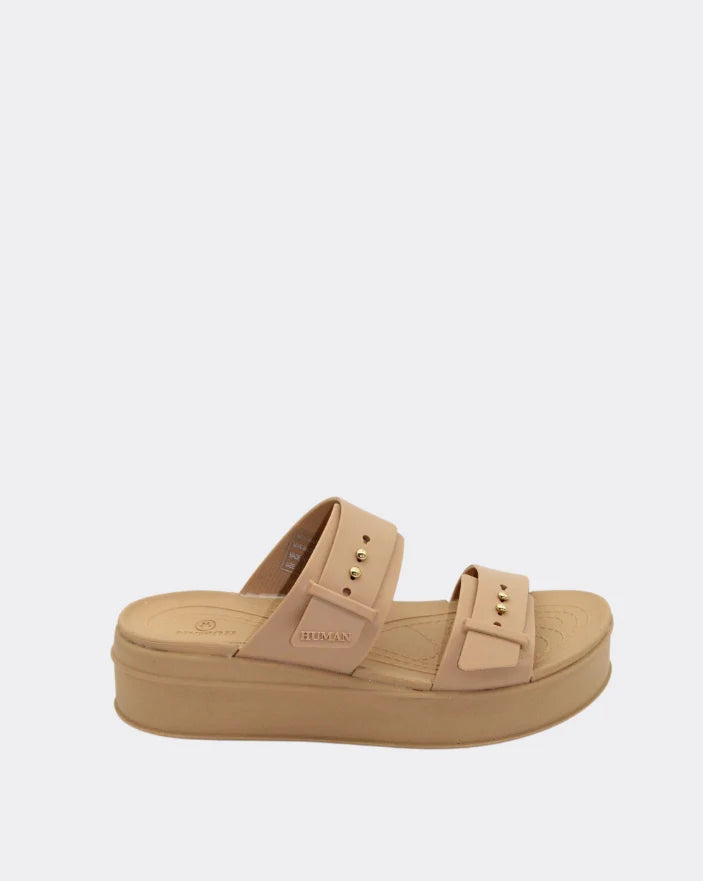 Chicago Platform Slide - Nude