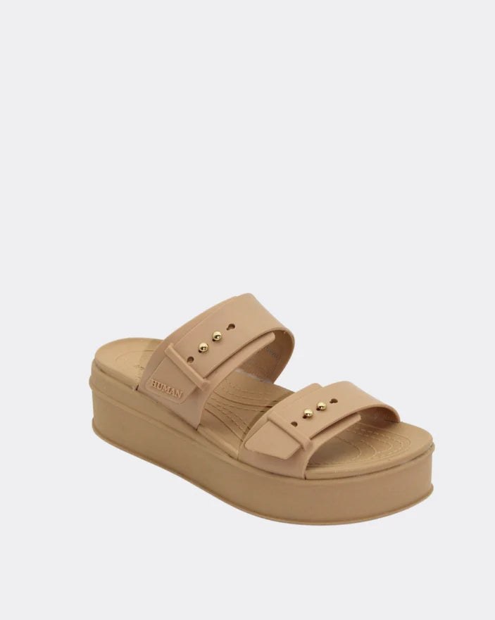 Chicago Platform Slide - Nude