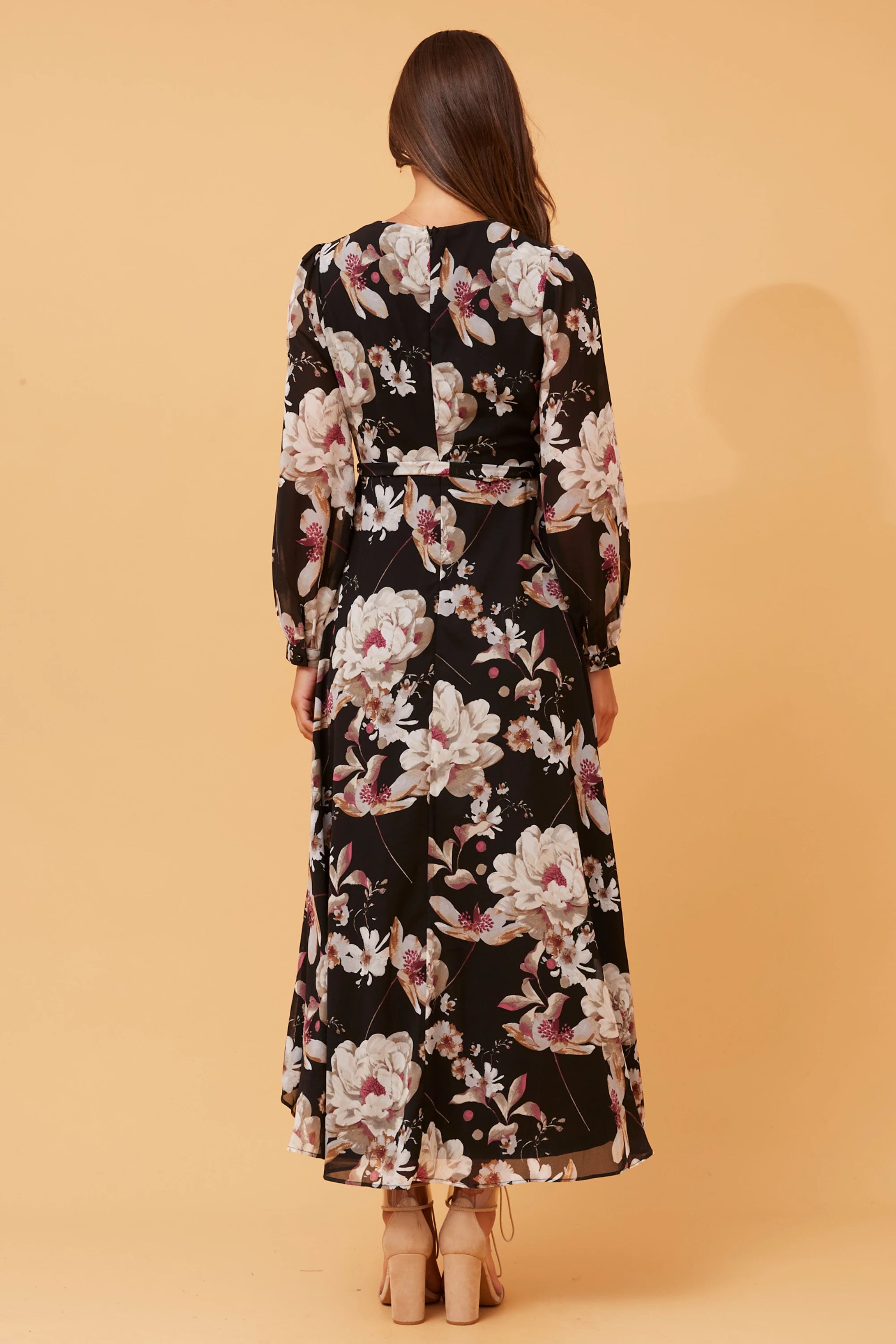 Millicent FLORAL WRAP DRESS