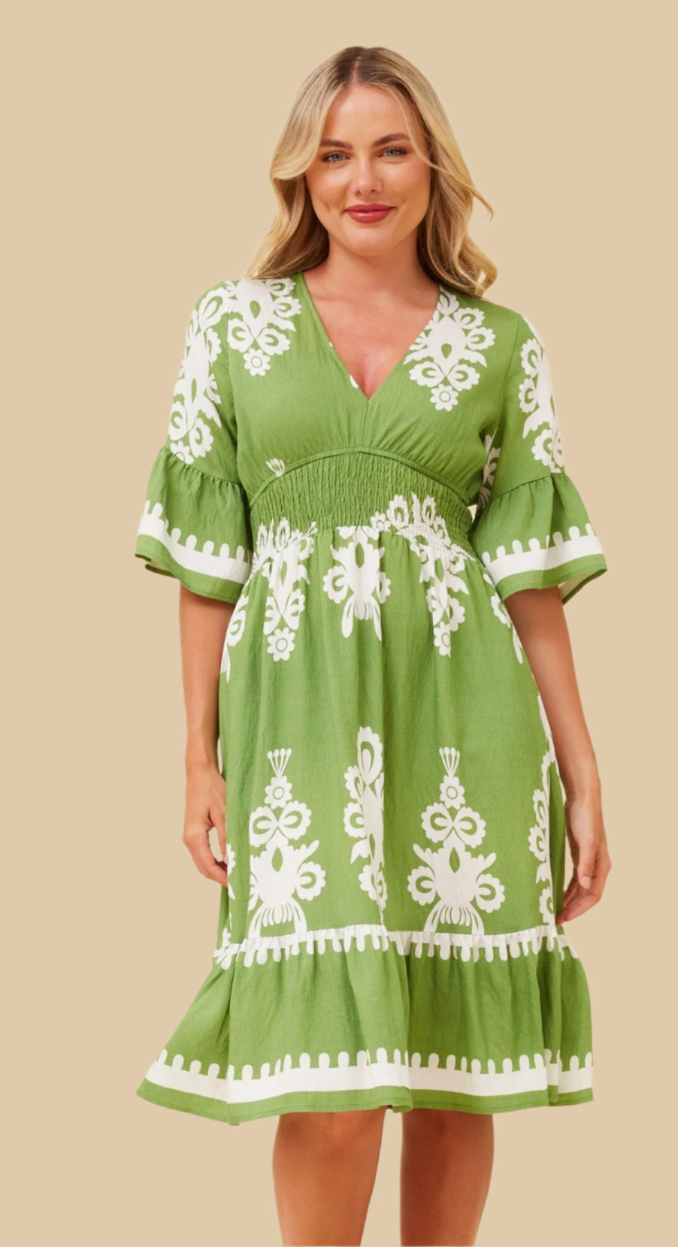 Ria Dress (Green)