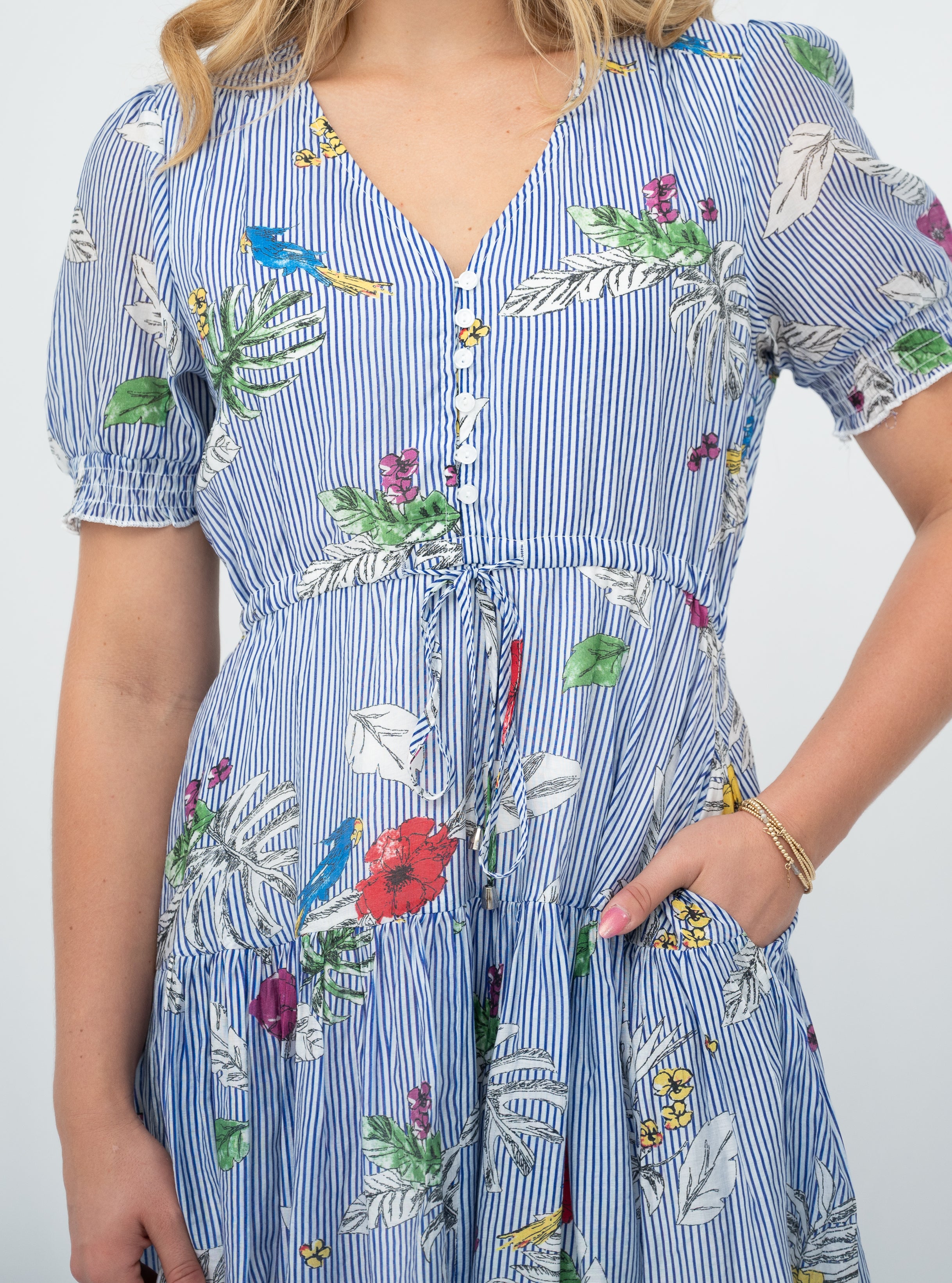 Patricia Dress (Blue)