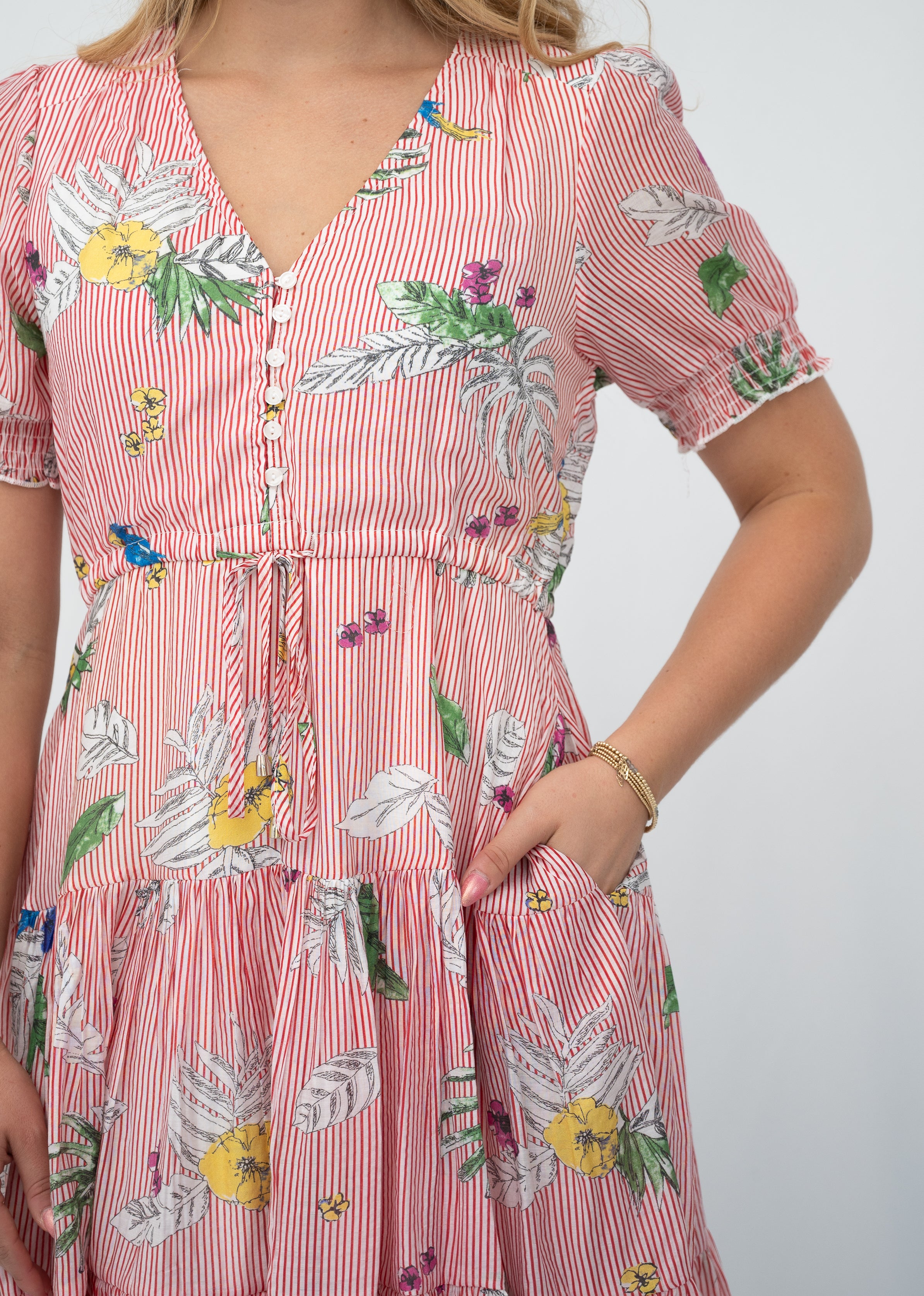 Patricia Dress (RED)