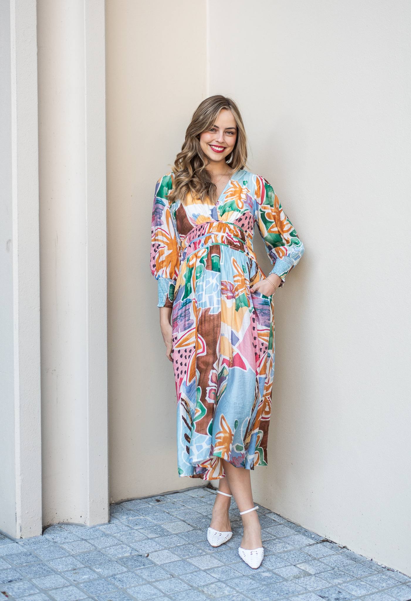 Louise Midi Dress