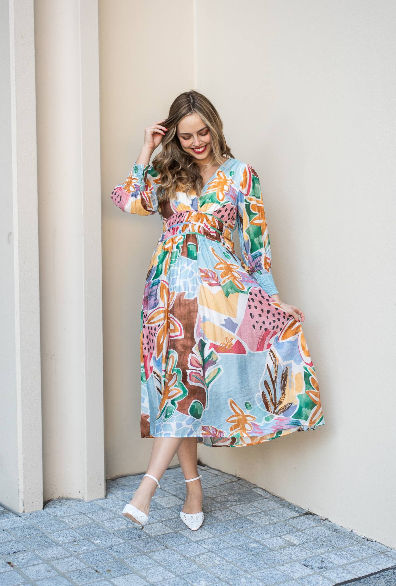 Louise Midi Dress