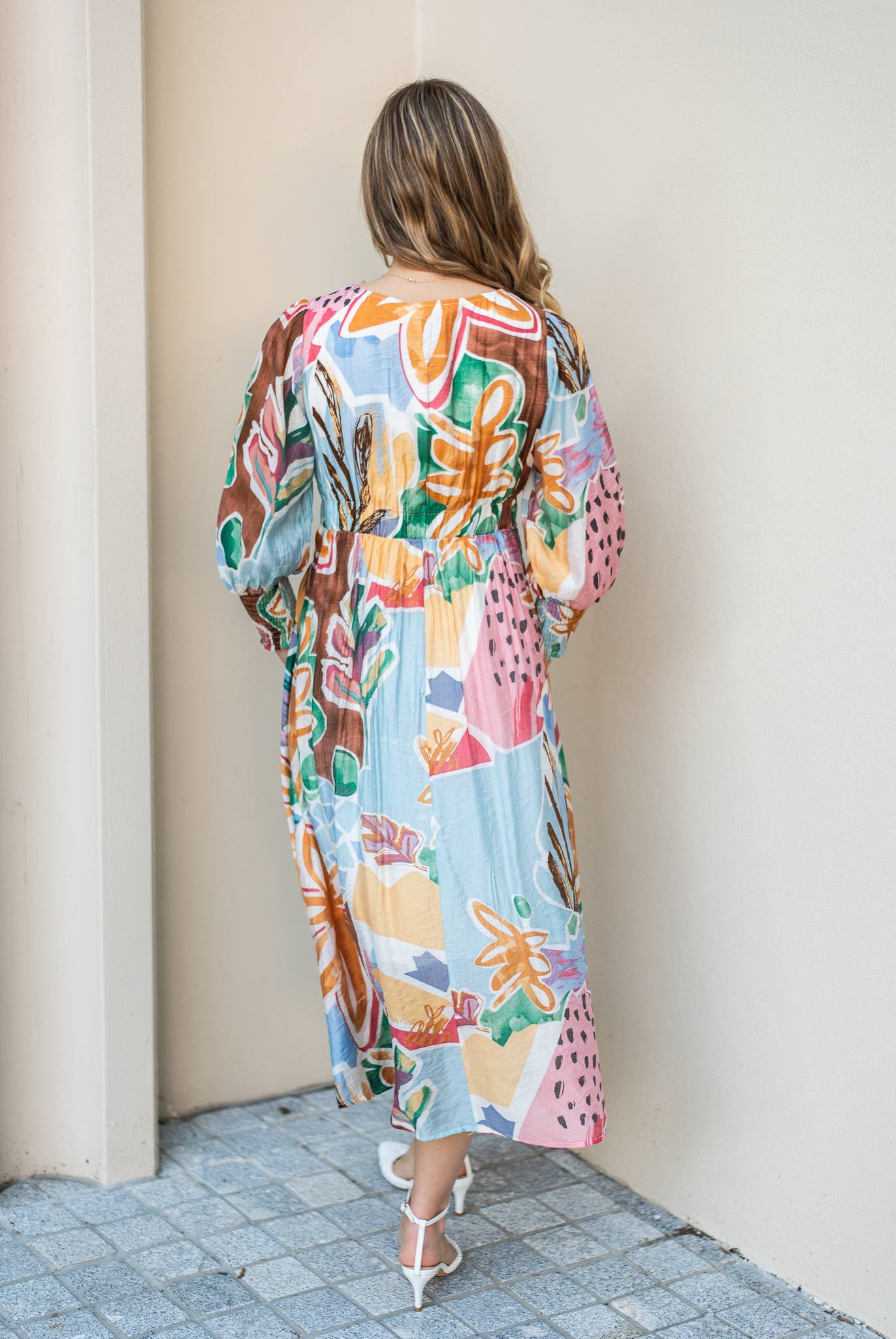 Louise Midi Dress