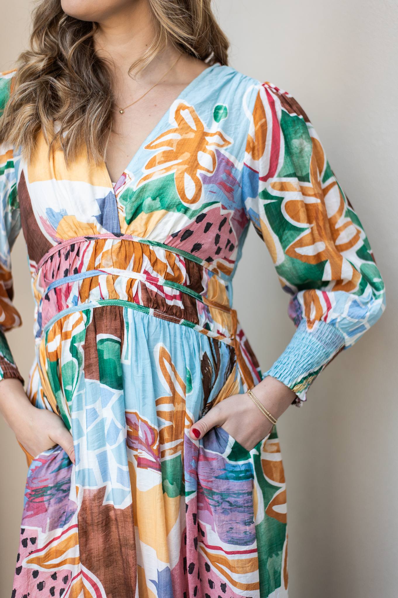 Louise Midi Dress