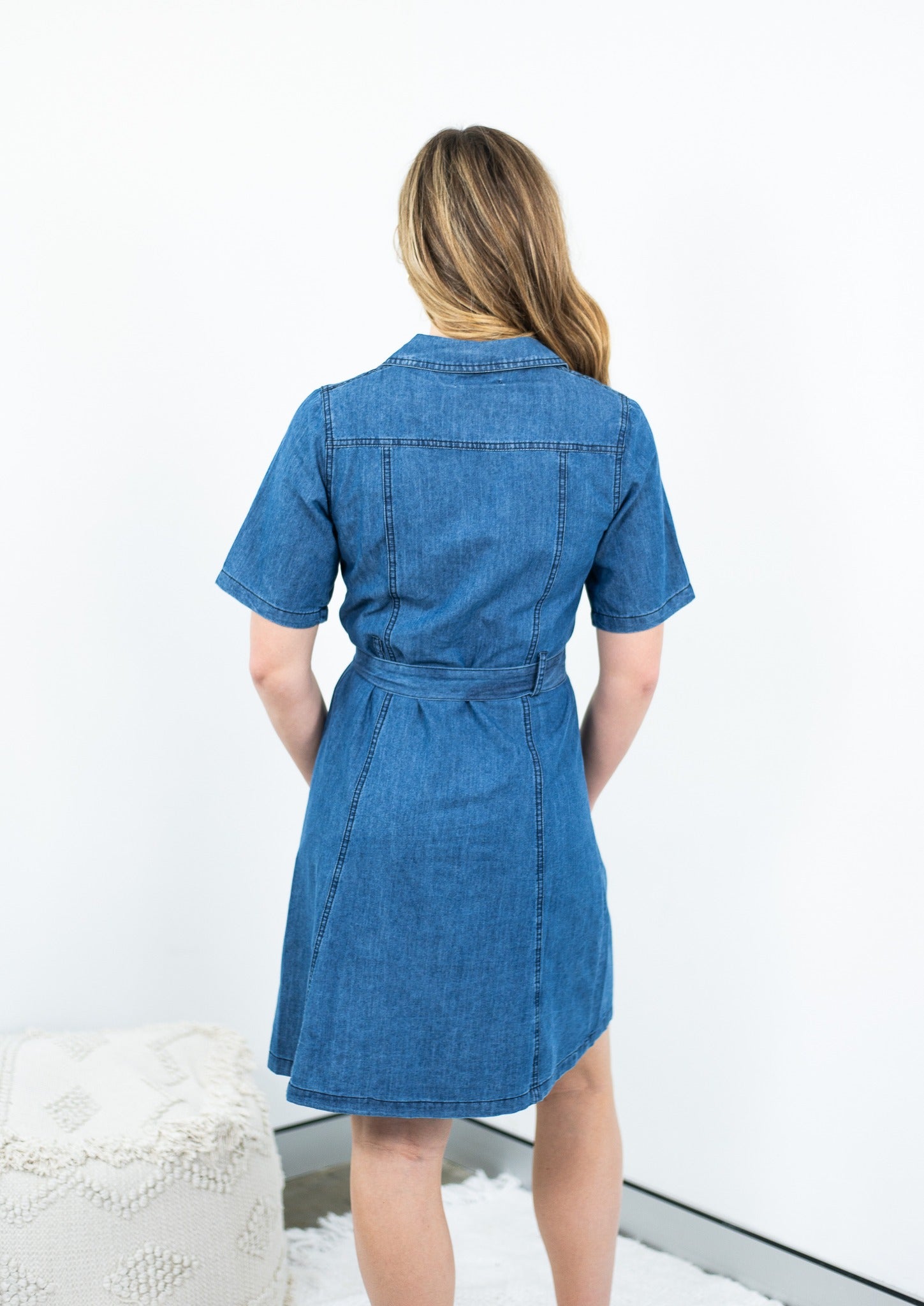 Manda Denim Dress