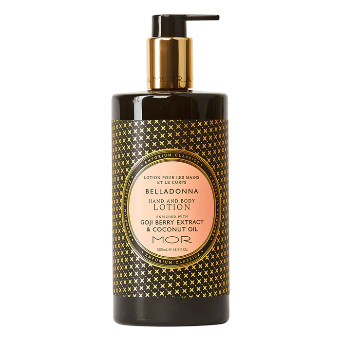 Belladonna Hand & Body Lotion (500ml)