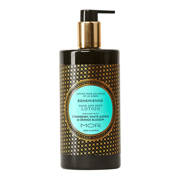 Bohemienne Hand & Body Lotion (500ml)
