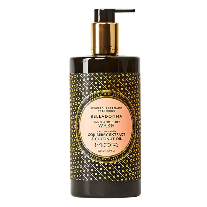 Belladonna Hand & Body Wash (500ml)