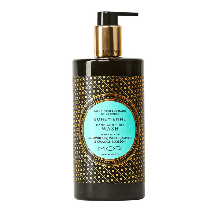 Bohemienne Hand & Body Wash (500ml)