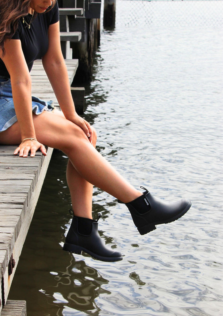 Jam Boots - Black | Human Shoes