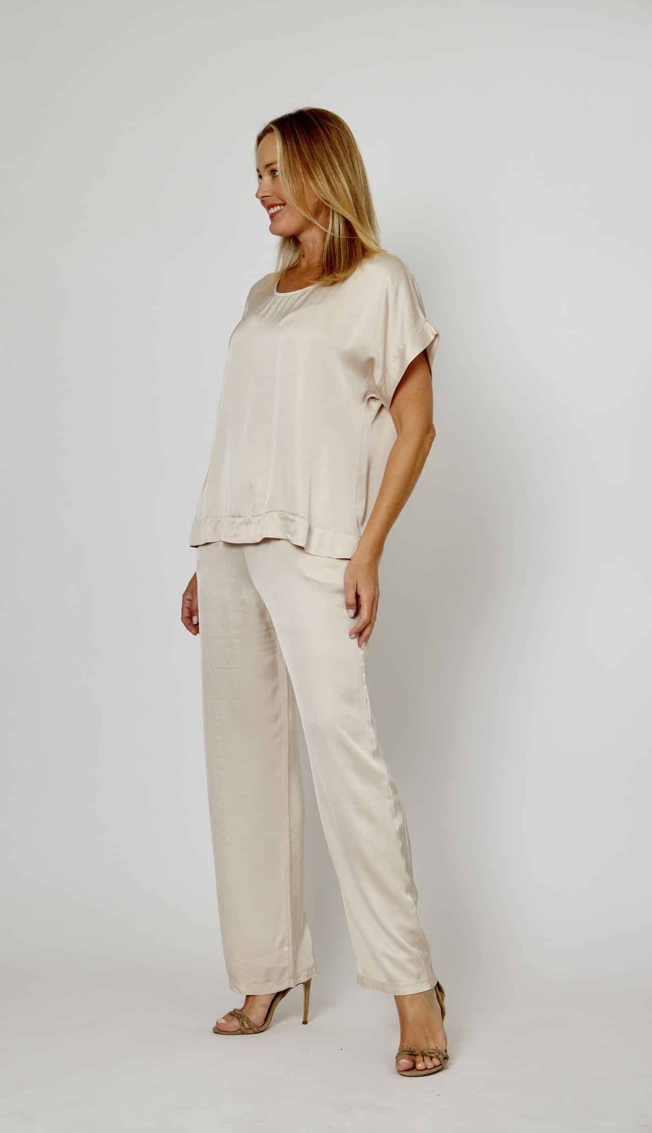 Fleur Pants (Beige)