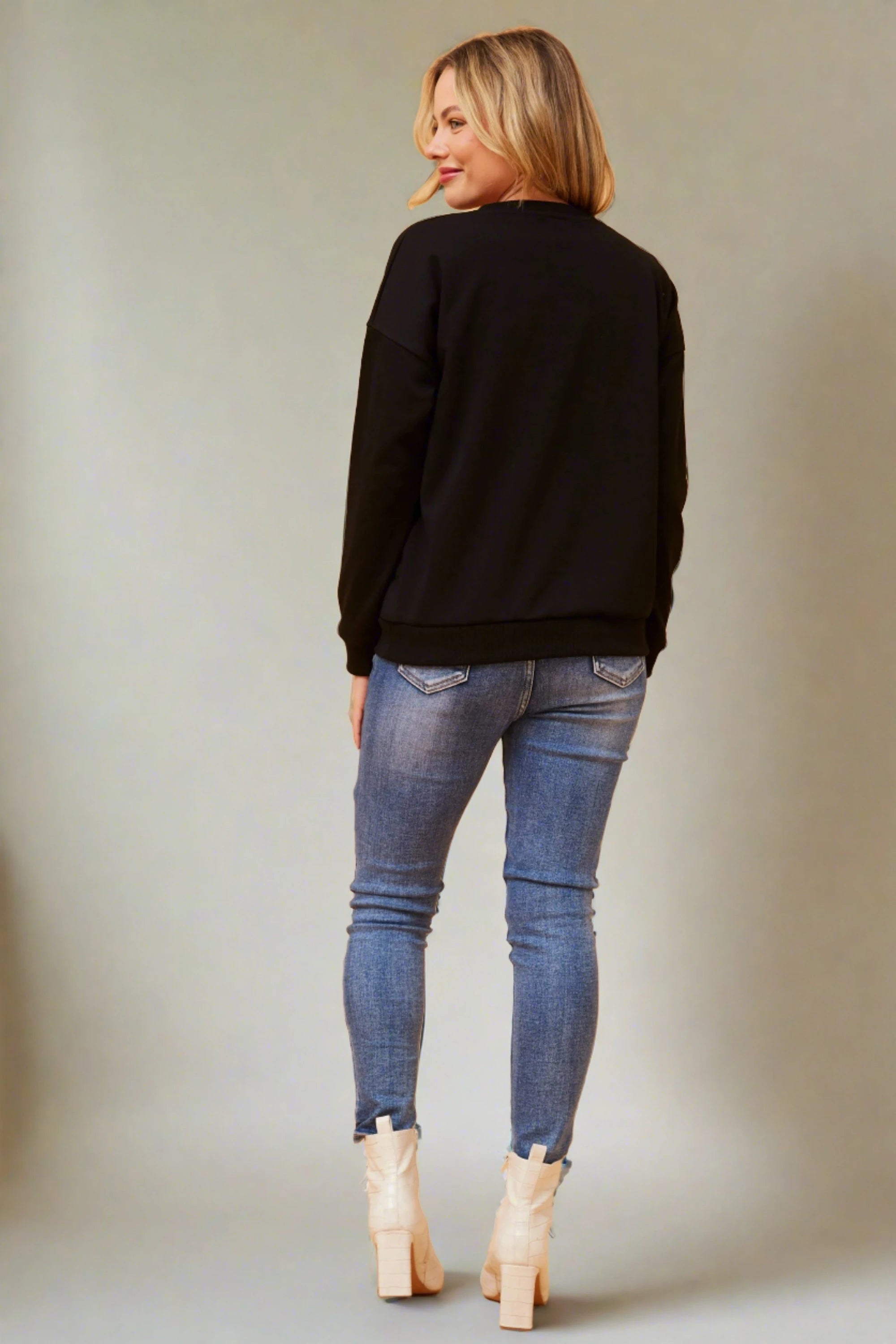 Vogue Jumper - Black