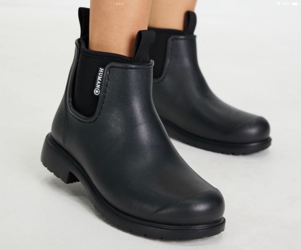 Jam Boots - Black | Human Shoes