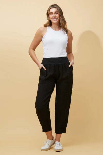 EDIE PANTS (BLACK)
