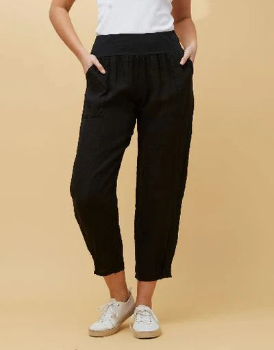 EDIE PANTS (BLACK)