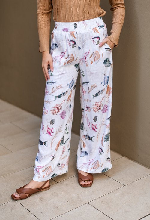 Ursula Pants (White)