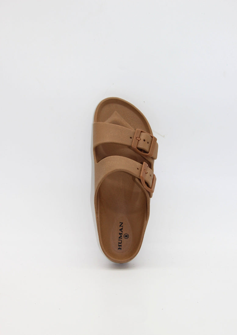 Mya Shoes - Tan | Human Shoes